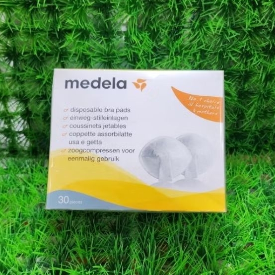 MEDELA disposable bra pads (1 box isi 30 pcs) (MDL11A)