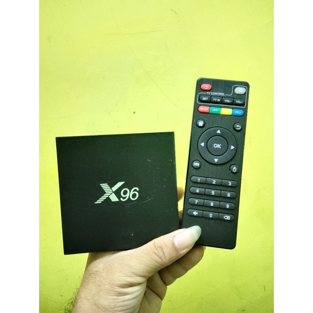 android tv box x96 fullset full aplikasi full chanel tv