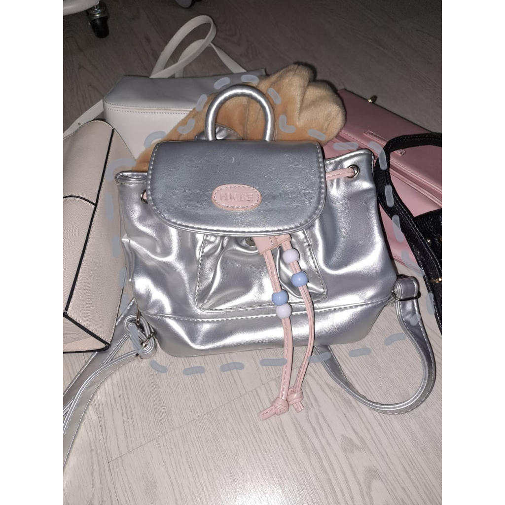 PRELOVED tas silver