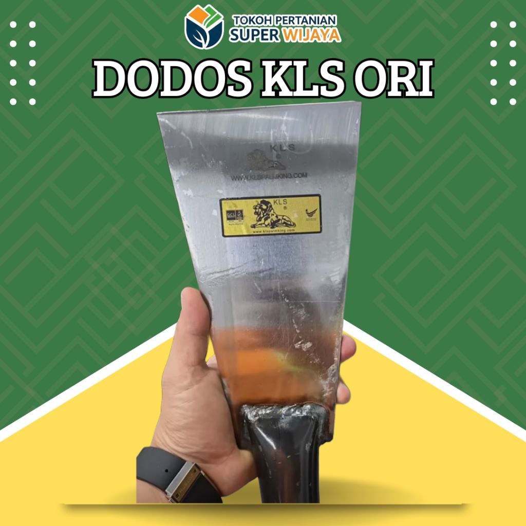 Dodos Original Asli Malaysia - Tajam, Tahan Lama, Siap Pakai, 100% original