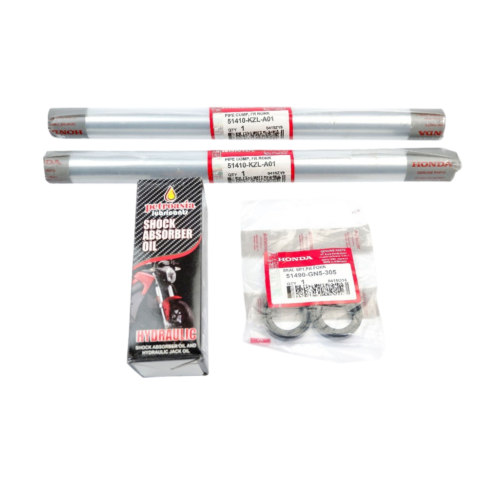 Sok Depan Beat Ori / Paket As Shock Depan Honda Beat FI / Shock Depan Beat FI - Vario 125 - KZL