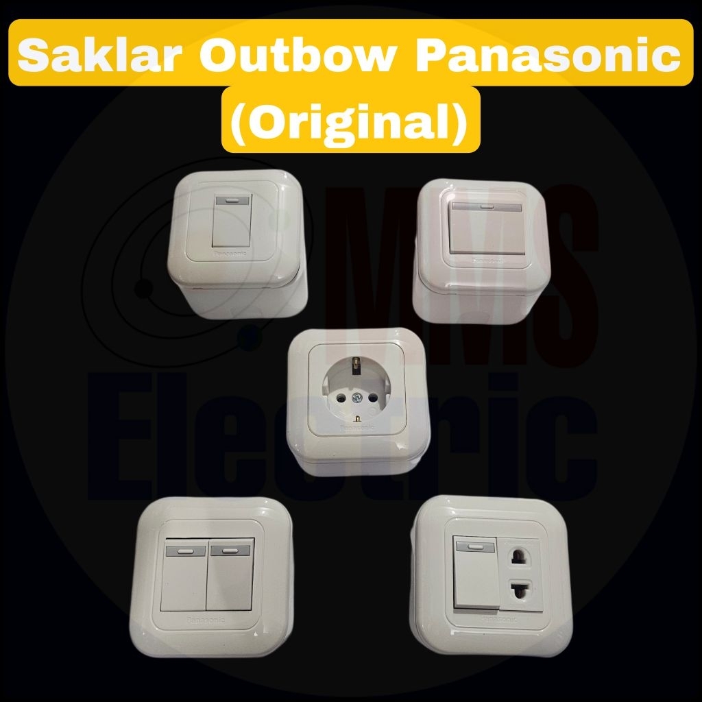 Saklar Outbow Panasonic (Original) Berkualitas Terbaik