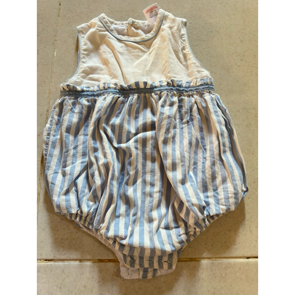 BAJU BAYI PRELOVED BEKAS PERNAH PAKAI SEPERTI BARU SLEEPSUIT PIYAMA OVERALL KUTUNGAN ROMPER JUMPSUIT