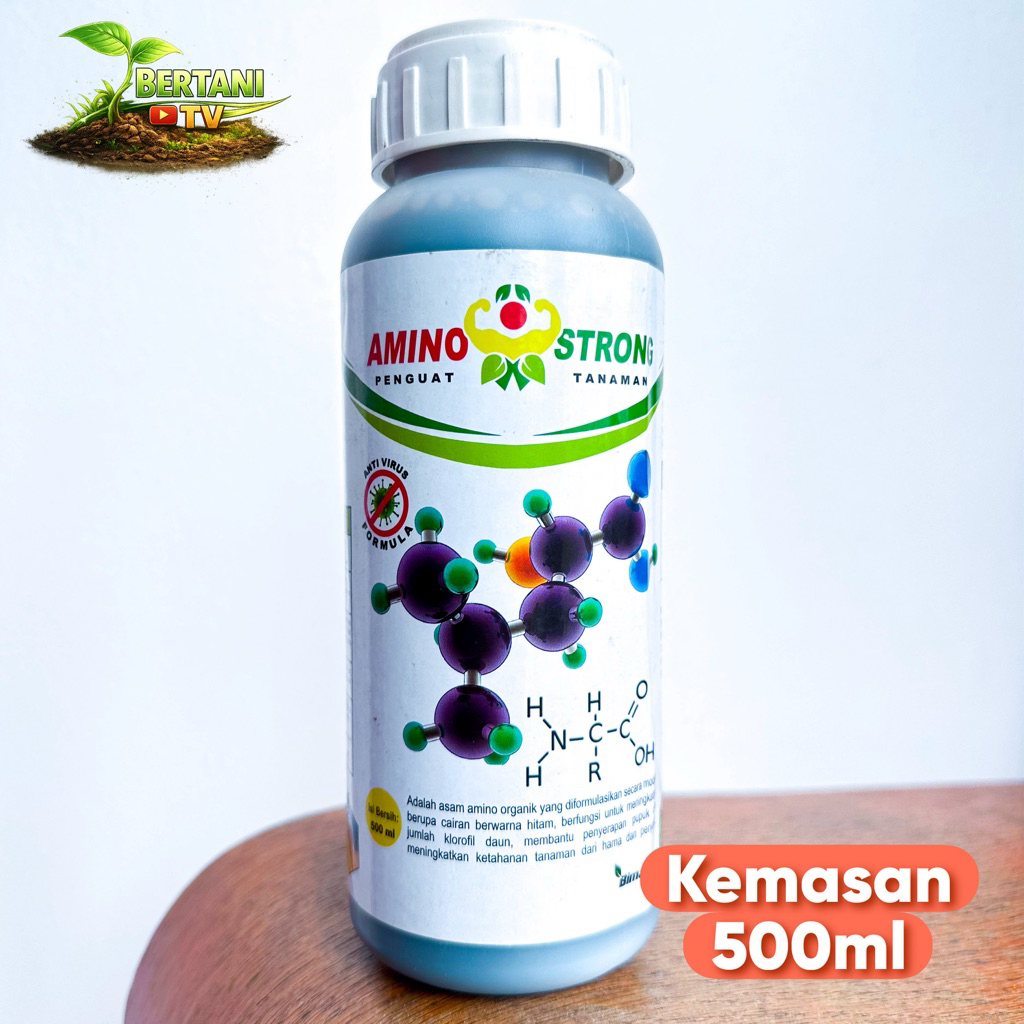 pupuk cair amino strong 500ml.asam amino organik