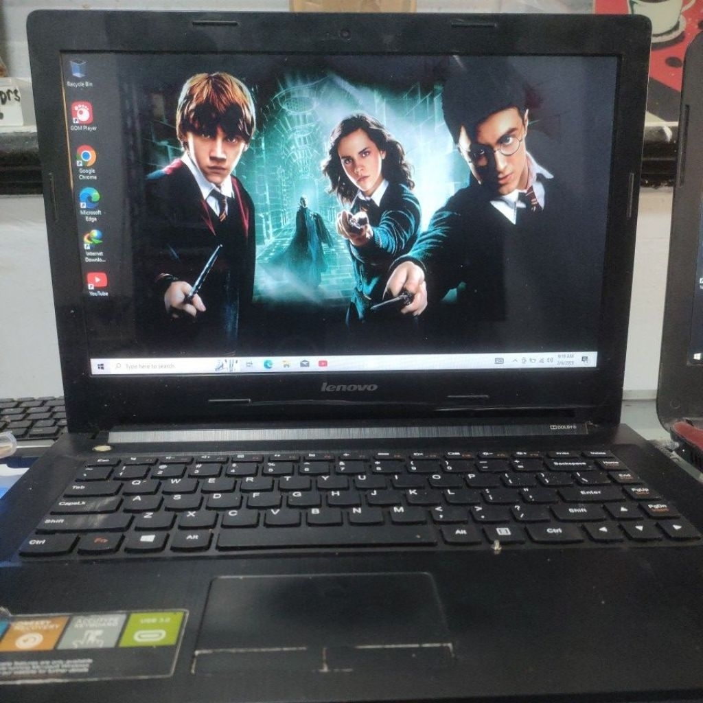 LAPTOP LENOVO G40-30 RAM 4GB NORMAL SIAP PAKE