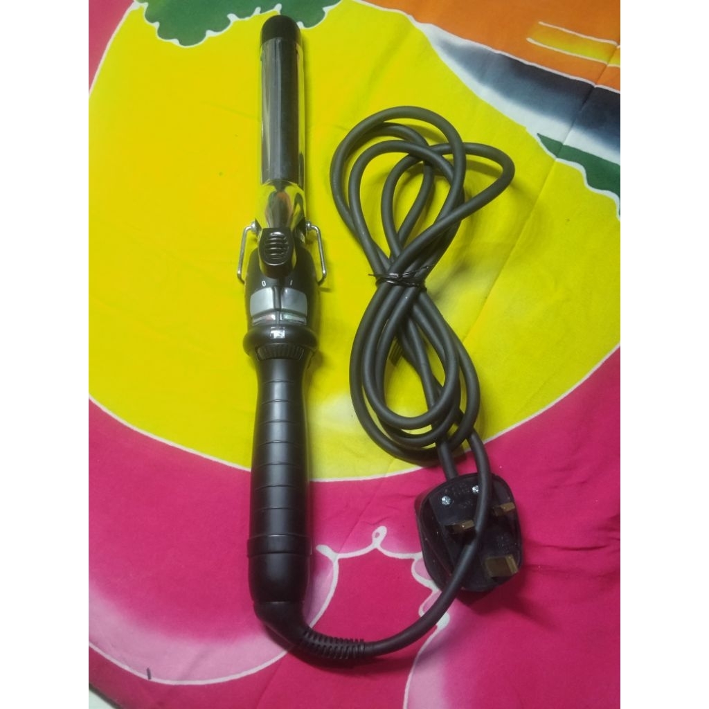 catok preloved Curly BaByliss 24mm