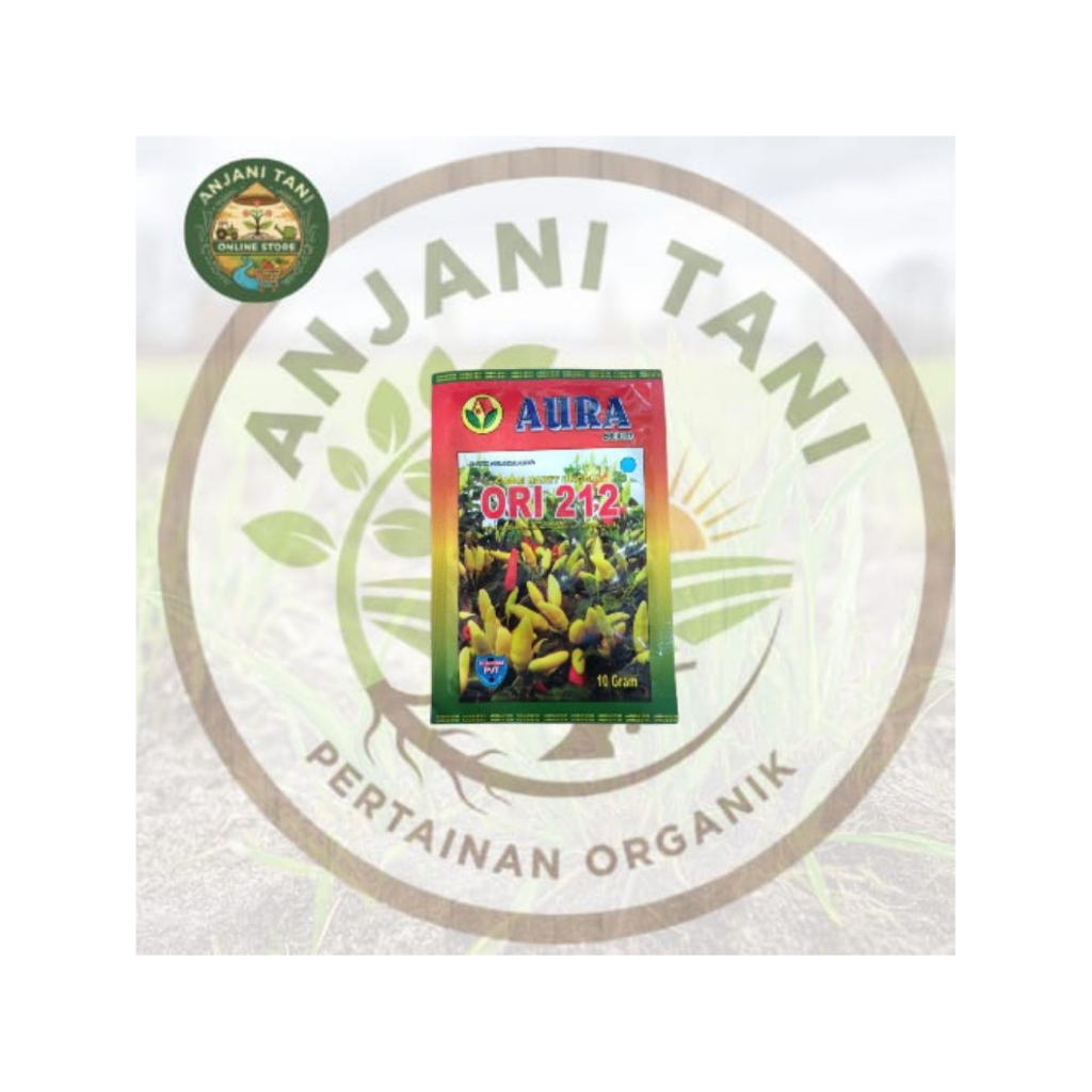 BENIH BIBIT CABE RAWIT ORI 212 - AURA SEED