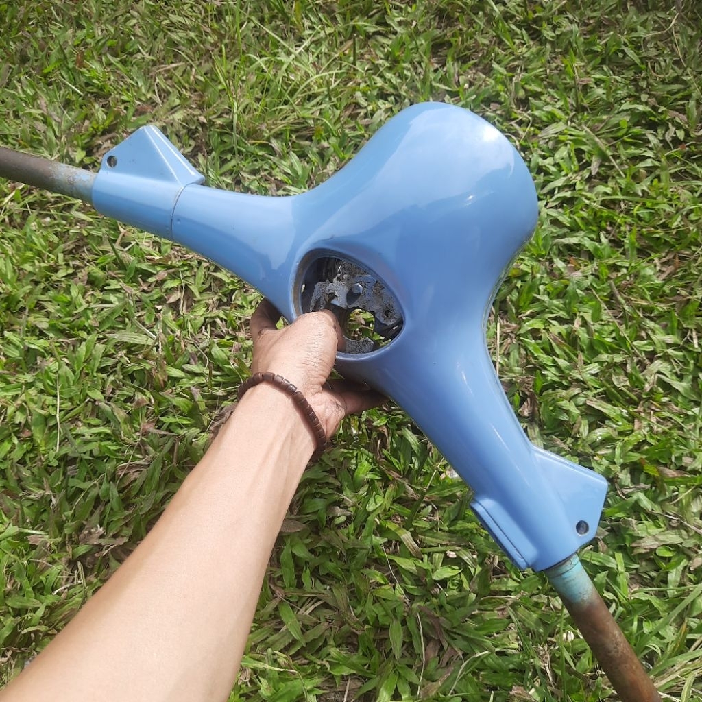 Stang bulat vespa original stang bulat vespa super 66/73 original copotan