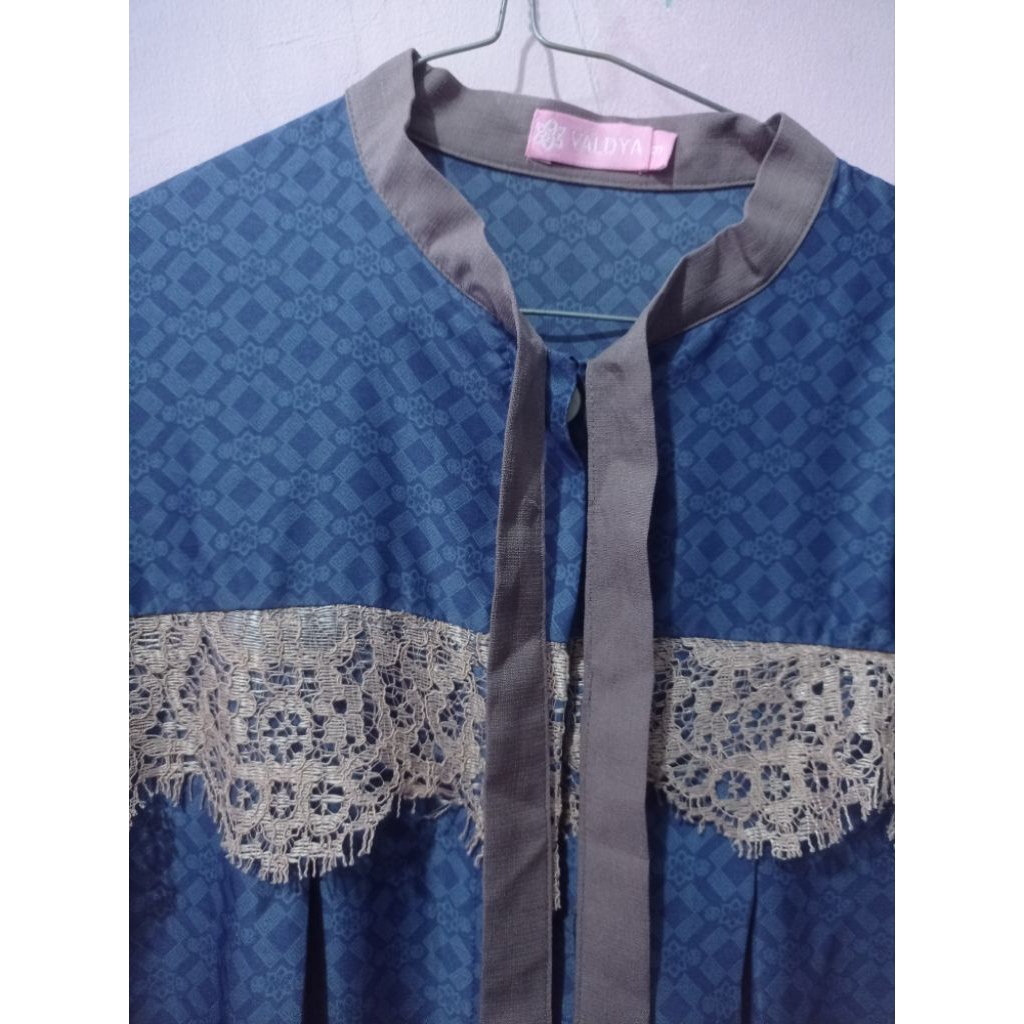 gamis preloved pribadi brand ahzarayy/valdya