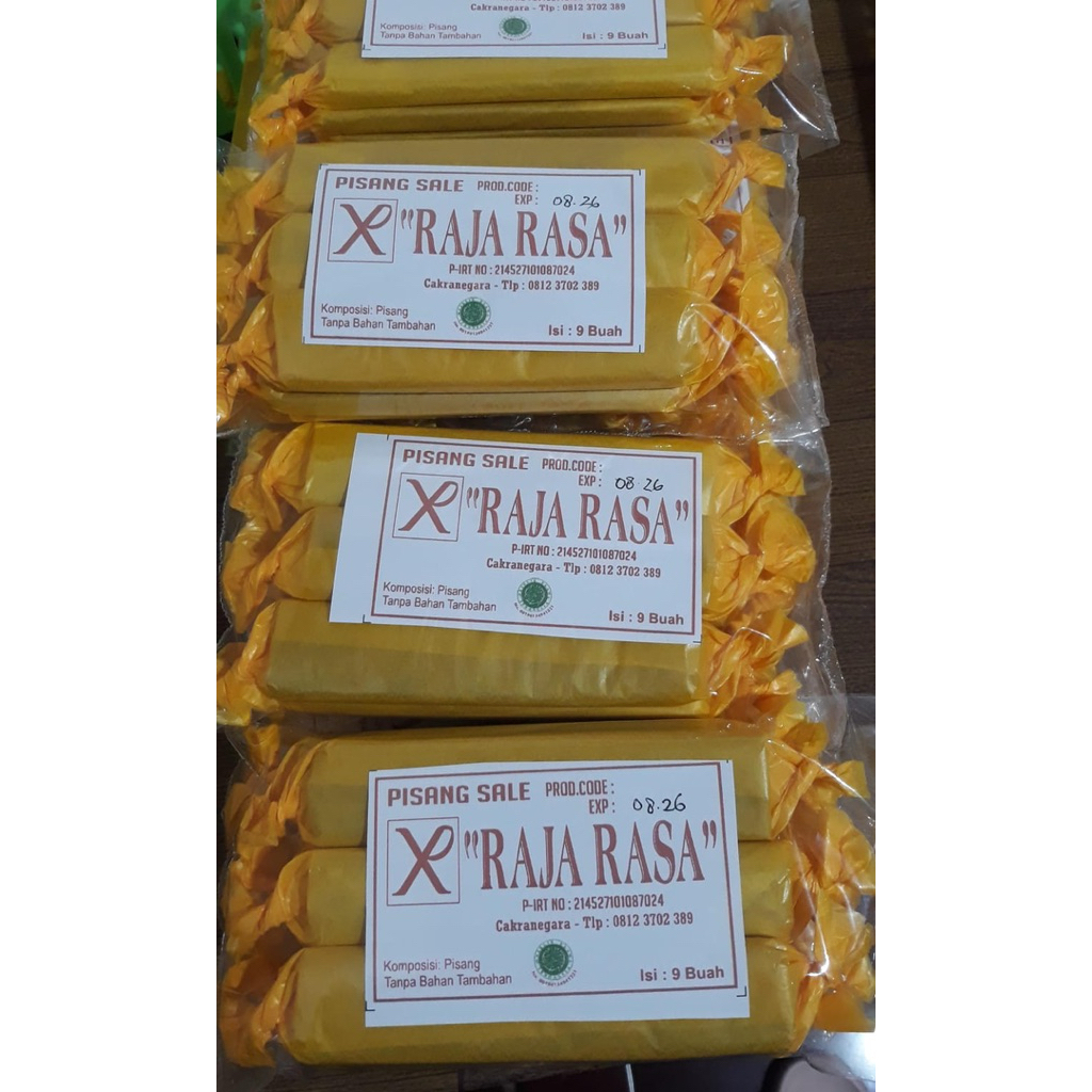 Pisang Sale Raja Rasa