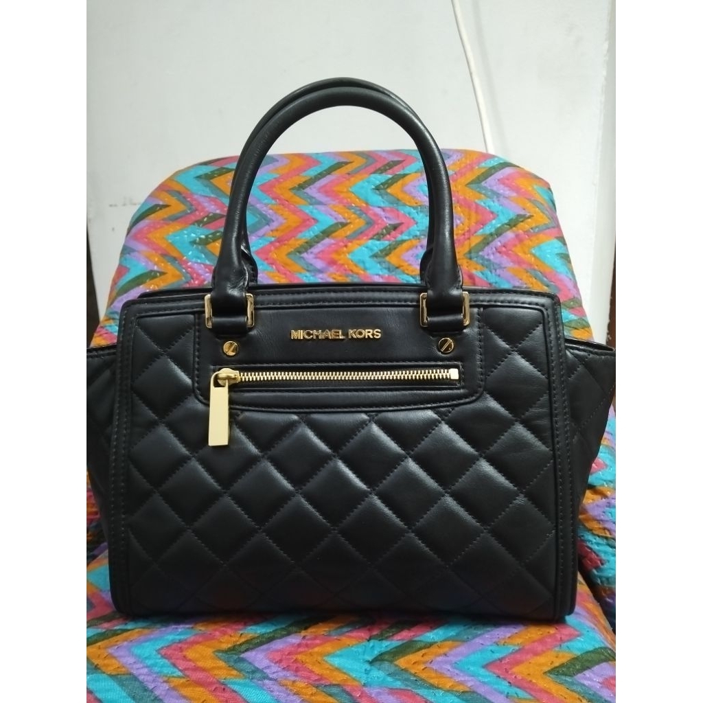 Michael Kors Selma Quilted