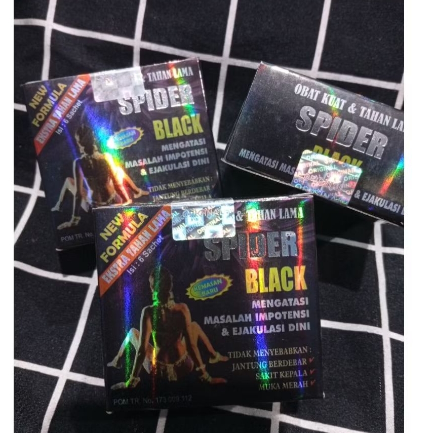 LABA LABA HITAM Kapsul Original 100%/1box isi 6sachet