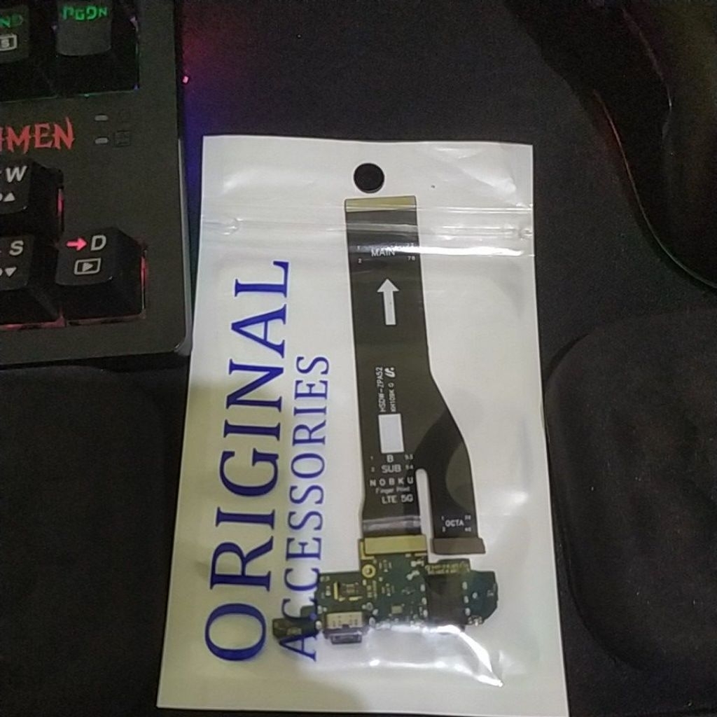 Bundle Papan Charge dan Fleksibel Copotan Samsung A52 5G