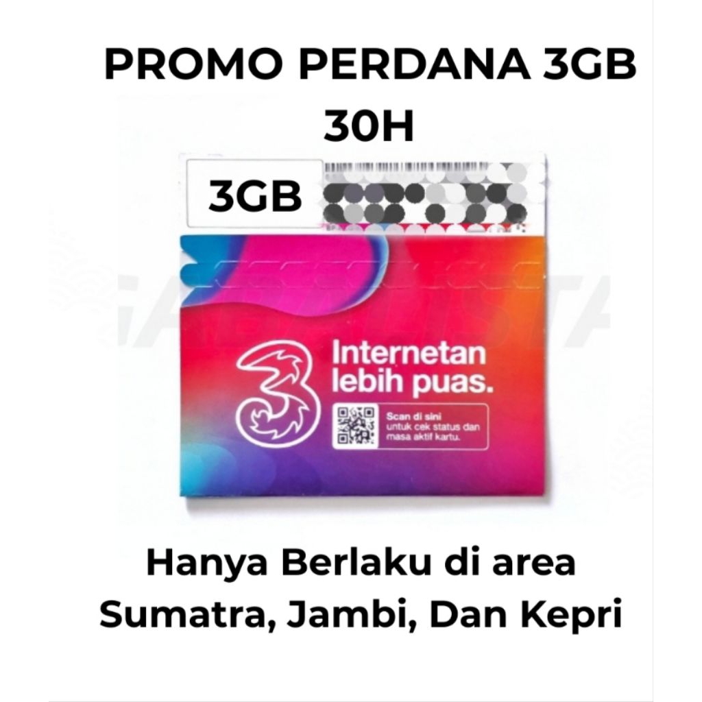 PROMO KARTU PERDANA SUDAH REGISTRASI