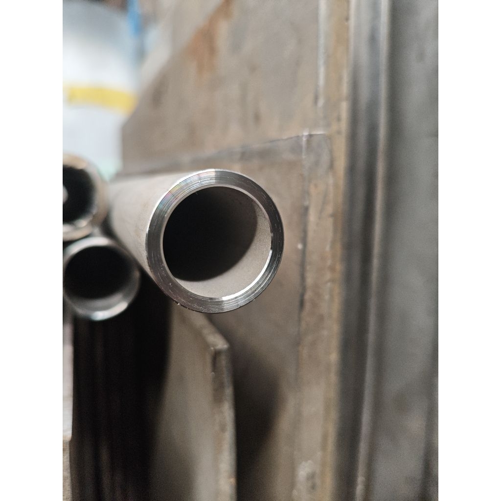 pipa stainless Seamless od 27mm tebal 2.5mmx80cm