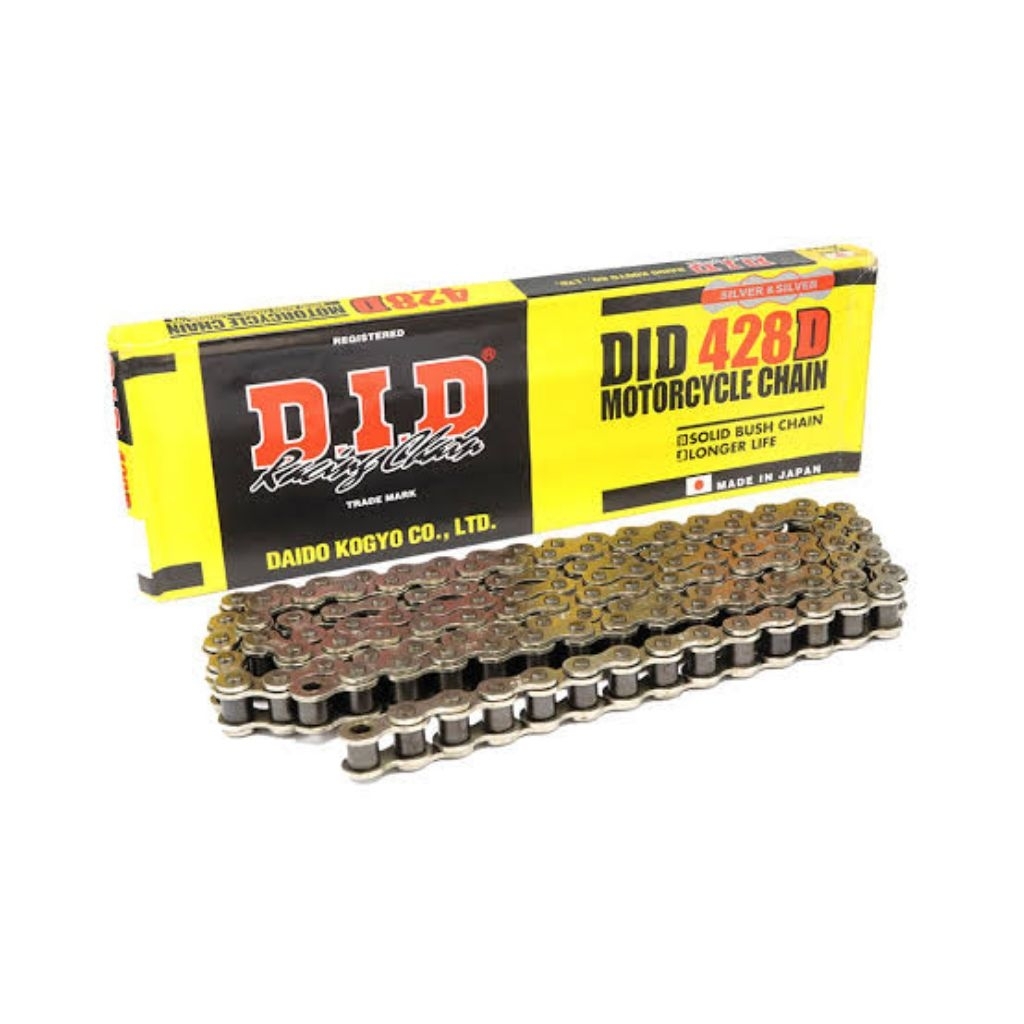 DID Japan Original RANTAI MOTOR 428D 428D GG 130L 140L GOLD 128L 130L 140L yamaha jupiter z mx king 