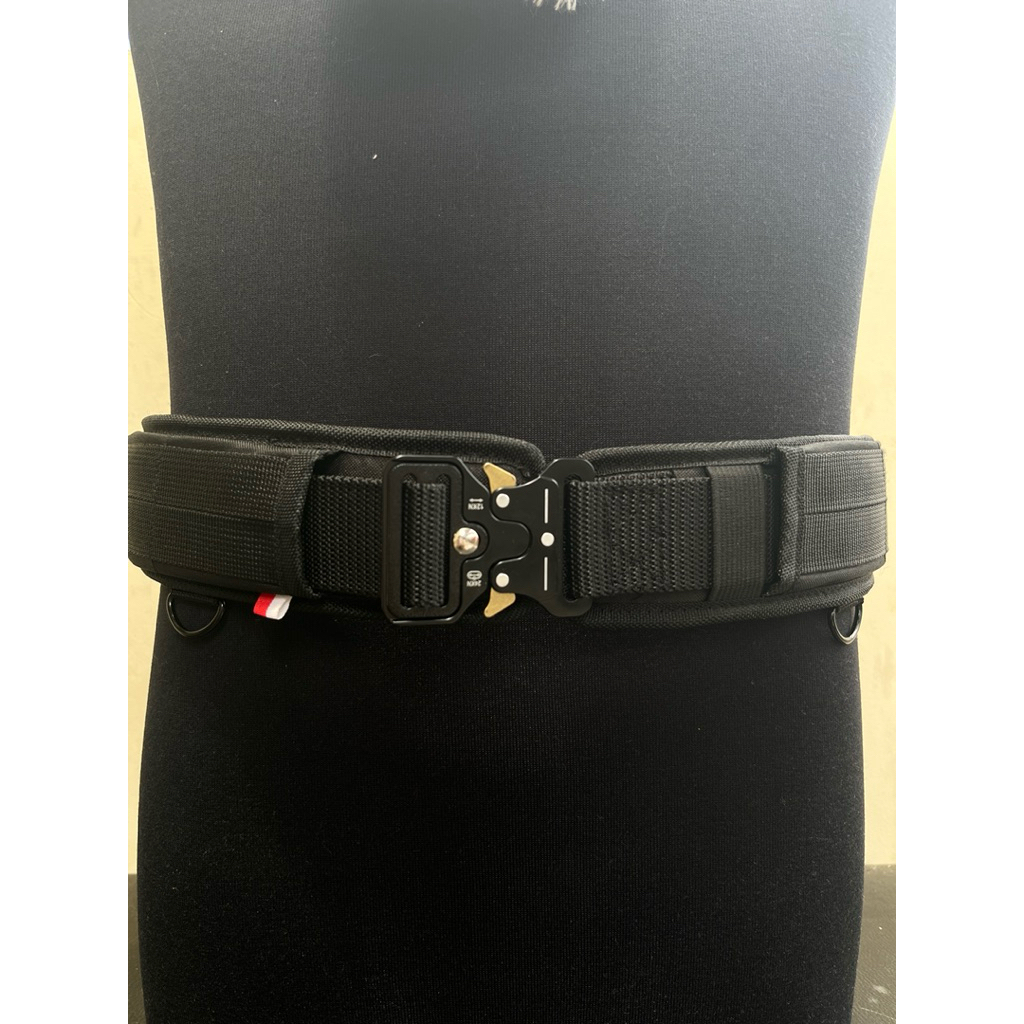 kopel pdl tactical terbaru tni Polri | warbelt tactical | sabuk Taktikal Polri terbaru