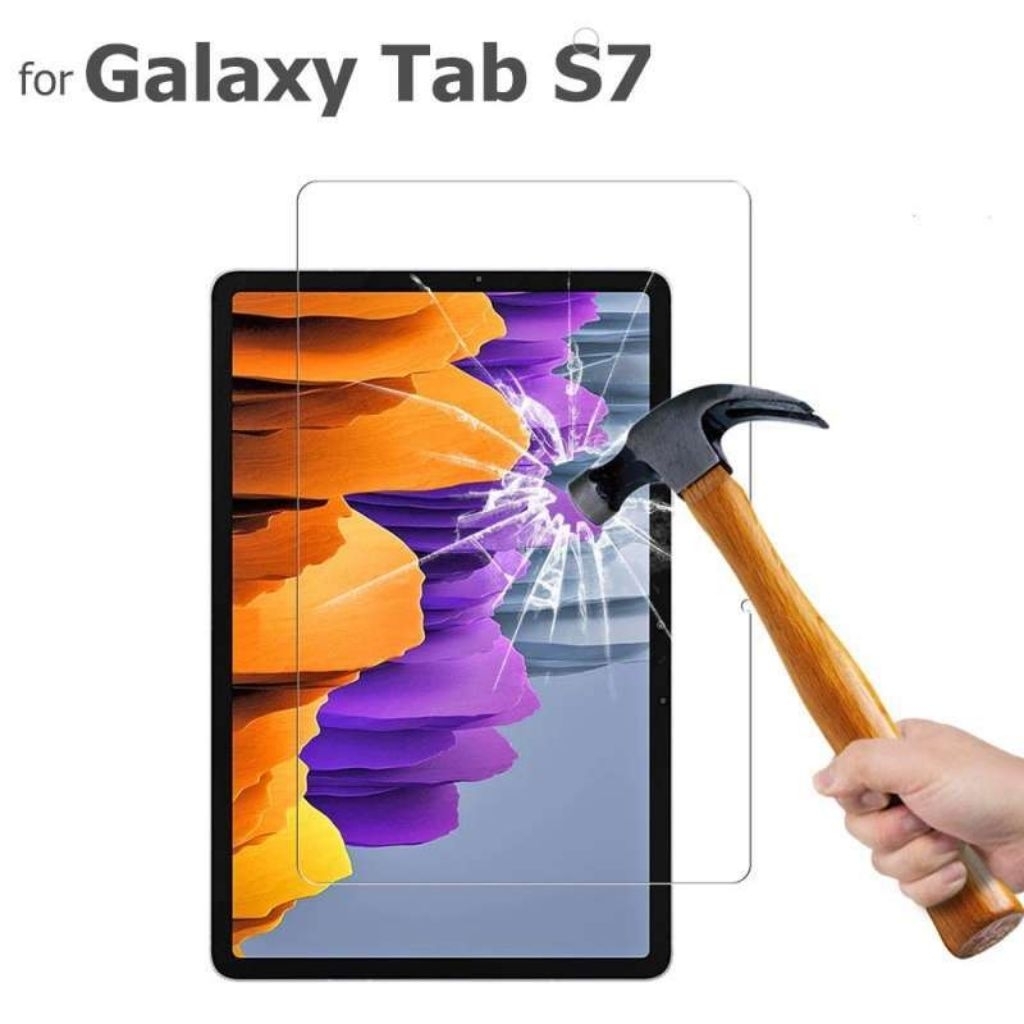 Tempered Glass Anti Gores Kaca Samsung Tab S7/S8 Pelindung Layar Screen Protector