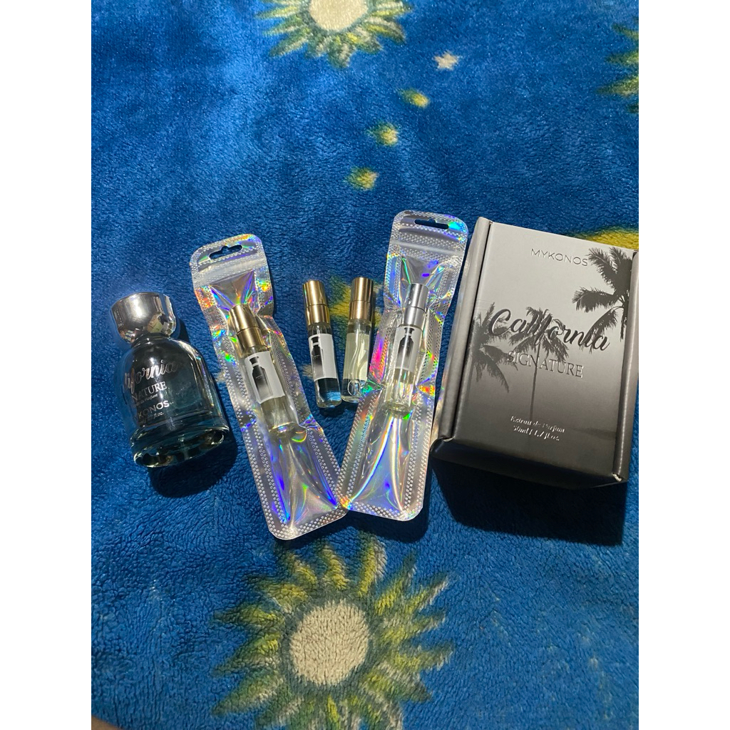 decant mykonos california og 100% original