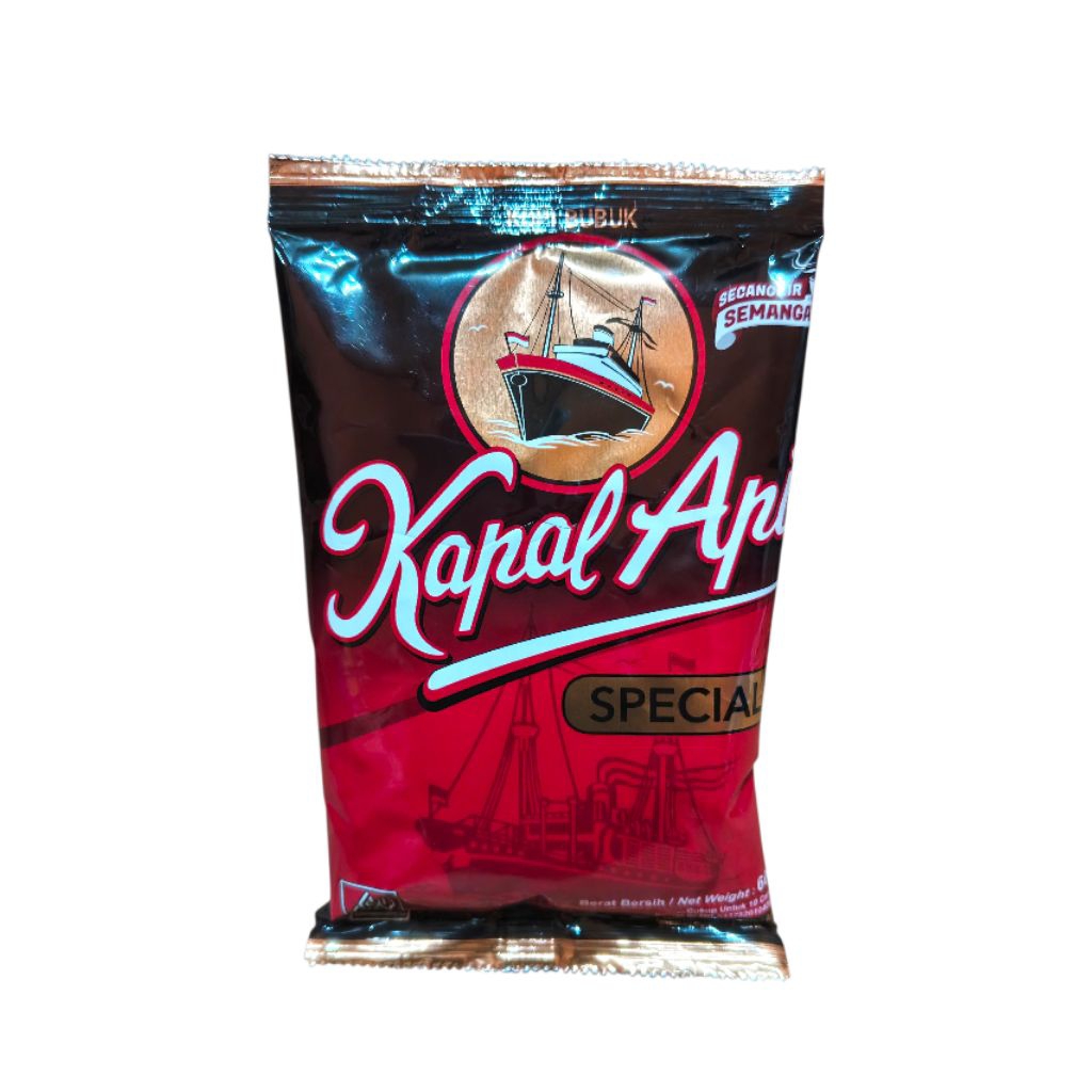 Kopi Bubuk Kapal Api Spesial 1 bungkus 60 gram