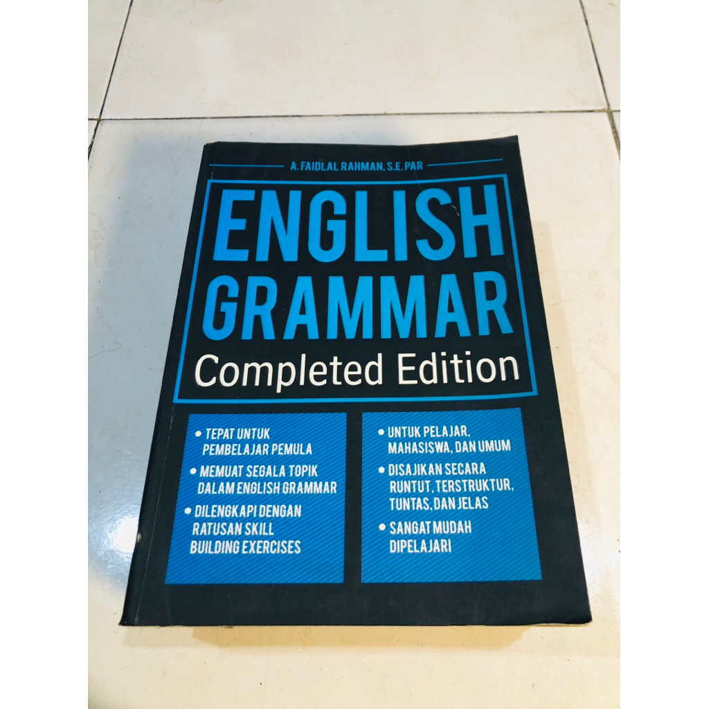 ( BUKU MURAH ORIGINAL ) BUKU PENDIDIKAN / KAMUS / KAMUS LENGKAP / PELAJARAN / LATIHAN SOAL / ENGLISH