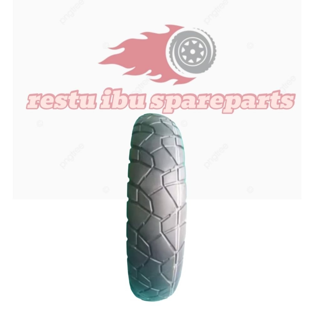 ban semitrail motor matic ban belakang uk 100/90-14 ring 14 tubless untuk ban belakag vario,lexi tub