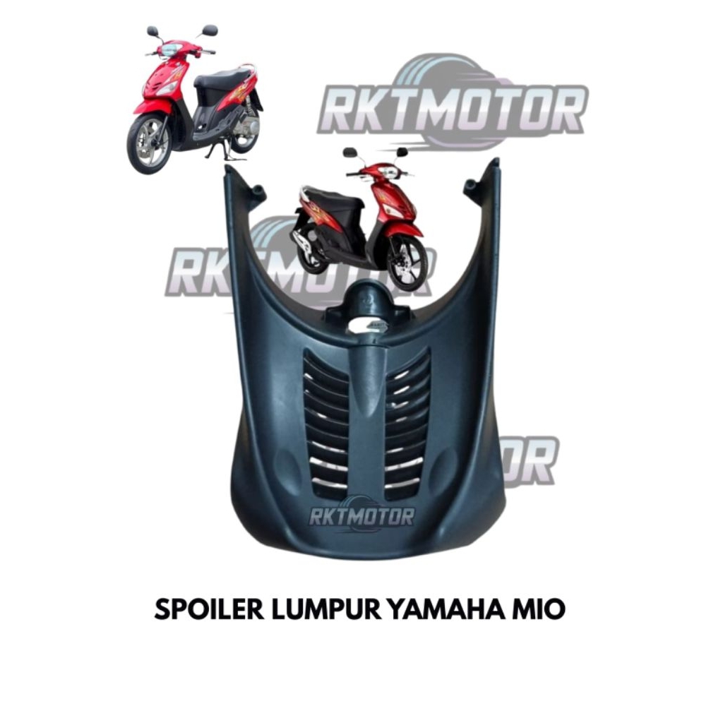 COVER BAWAH PARU LUMPUR MIO SMILE MIO SPORTY // PARU YAMAHA MIO