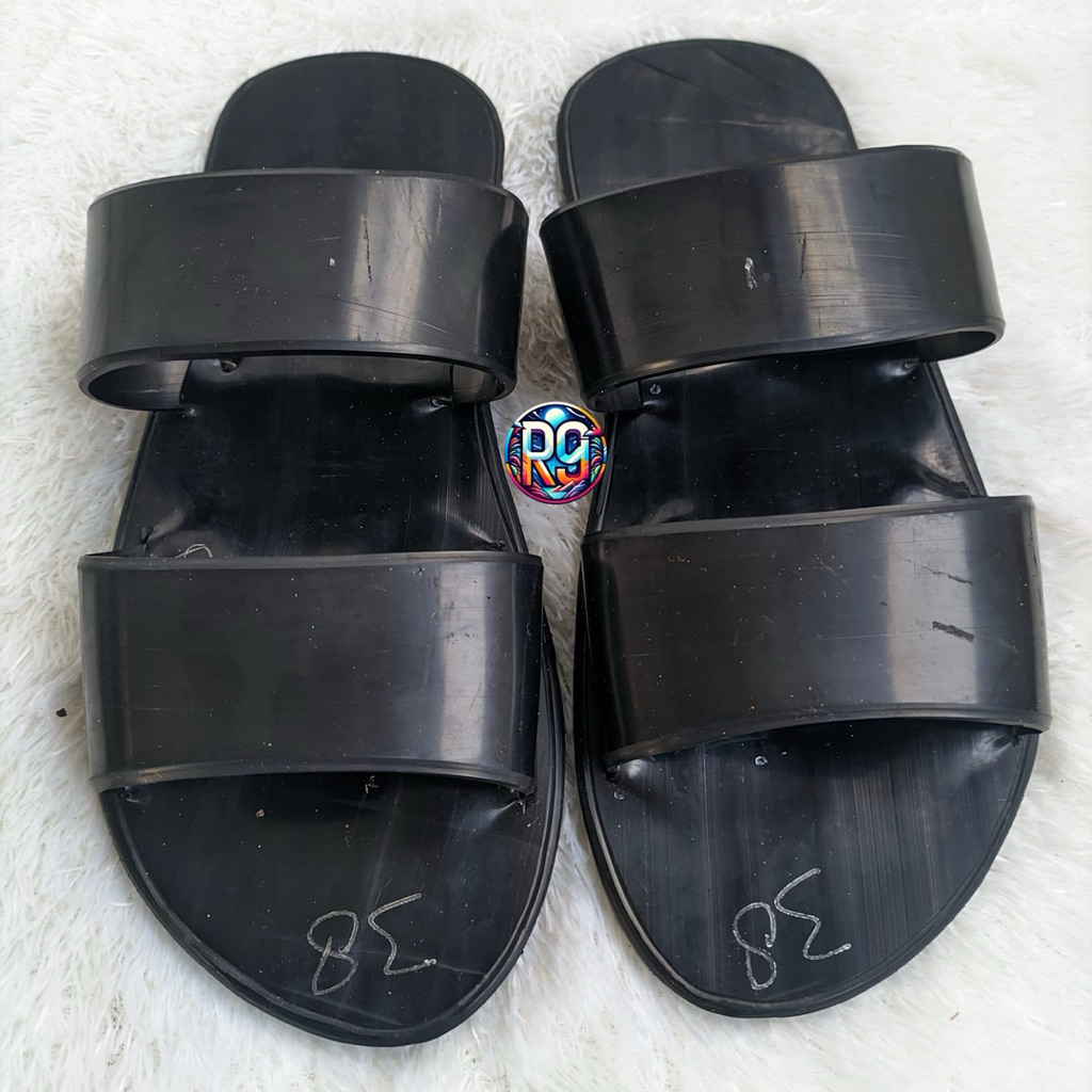 Sandal karet slop sandal ban sandal karet ban