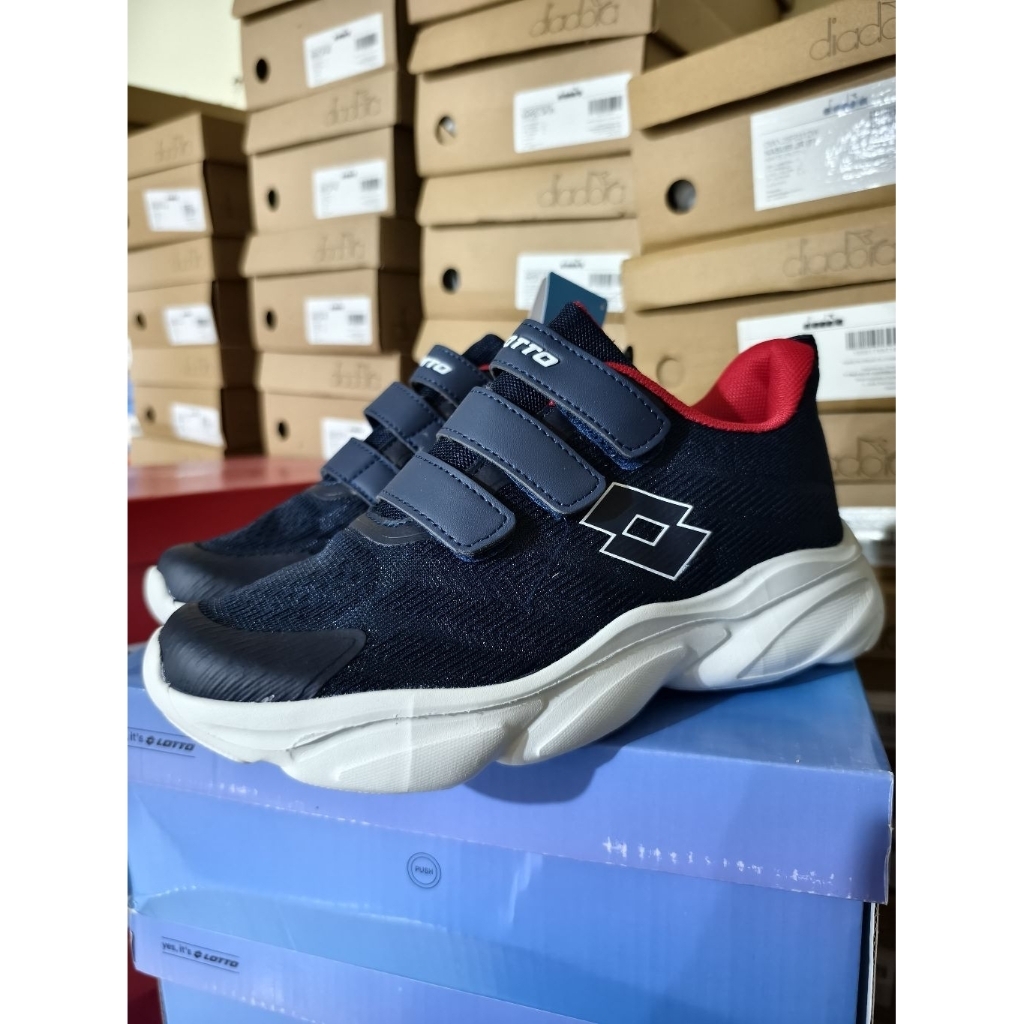 sepatu anak Elda original lotto