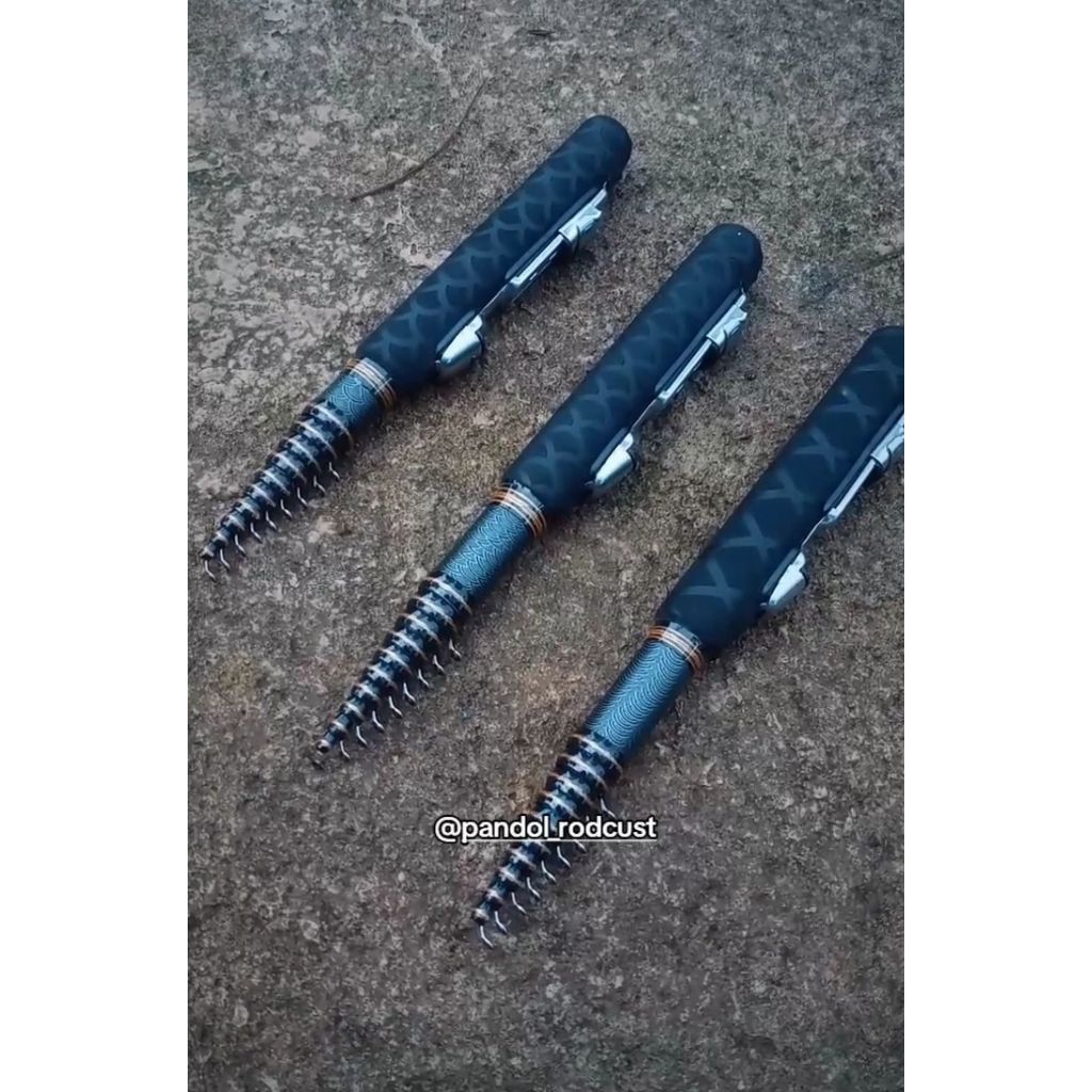 Joran tegek mini custom viral