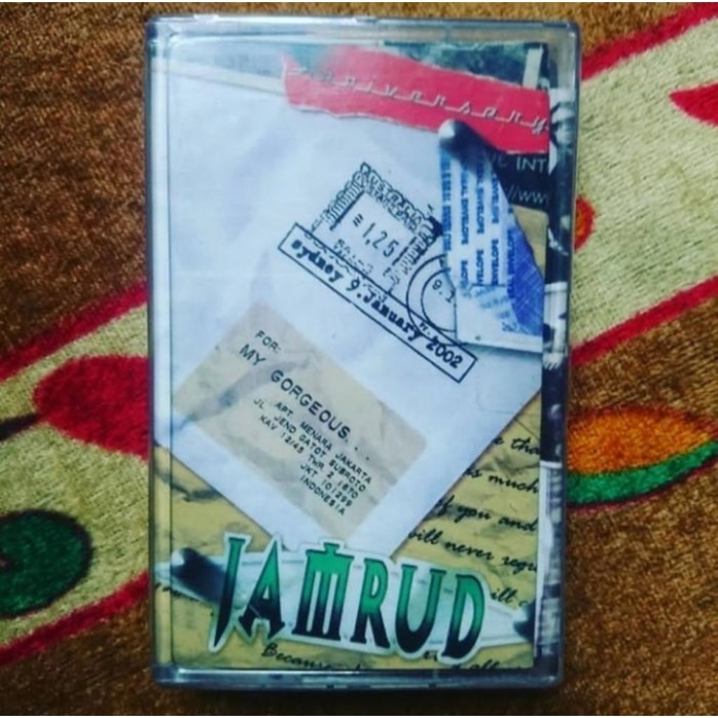 kaset pita Jamrud segel