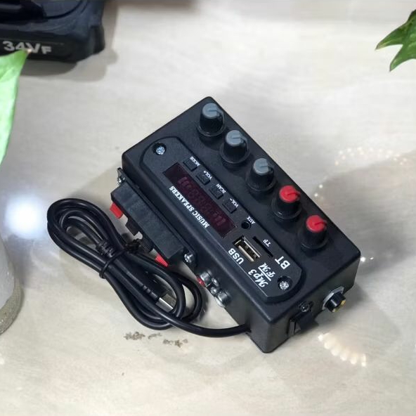 AMPLI MINI 5V BLUETOOTH KARAOKE