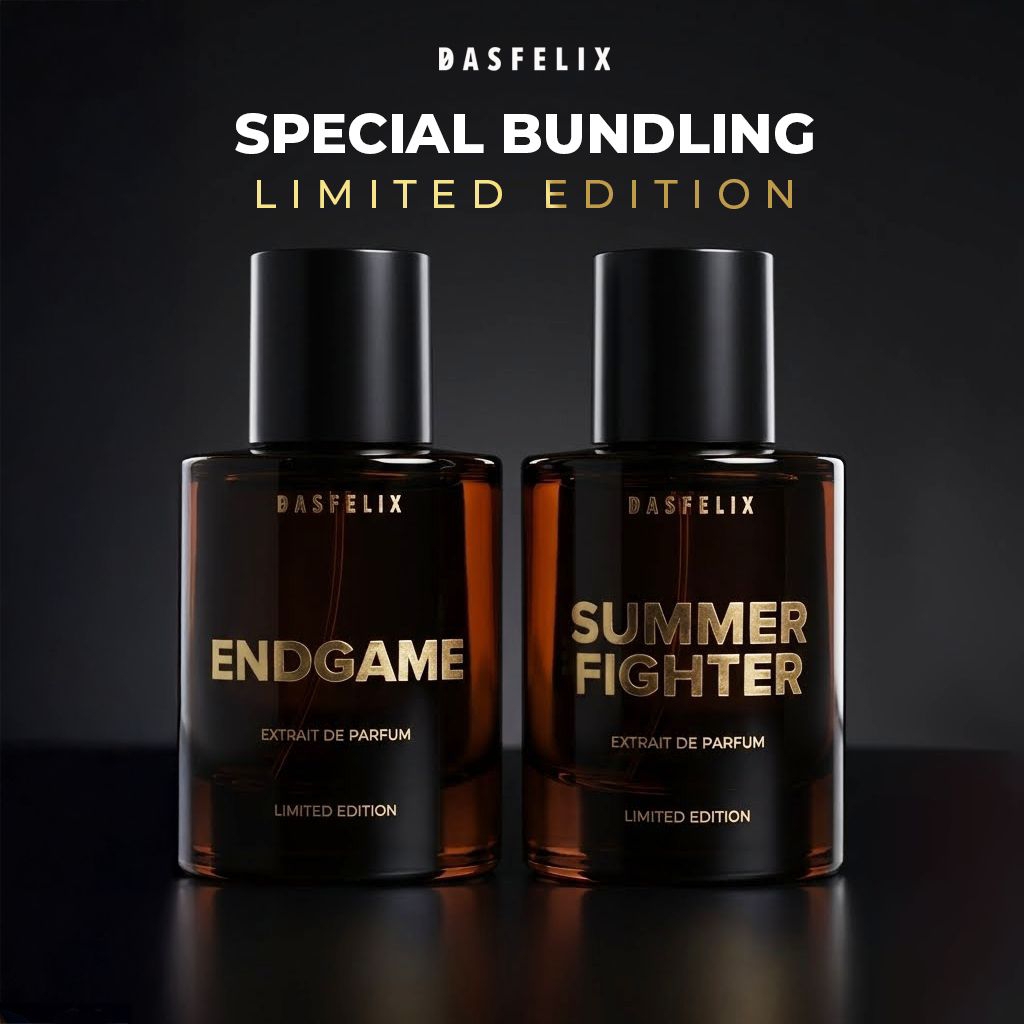 DASFELIX [ SPESIAL BUNDLING ] 50ML ENDGAME X SUMMER FIGHTER extrait de parfum