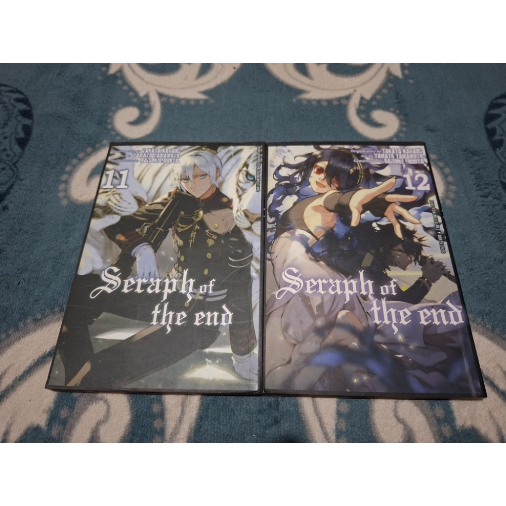 Komik Seraph of the end set vol 11-12