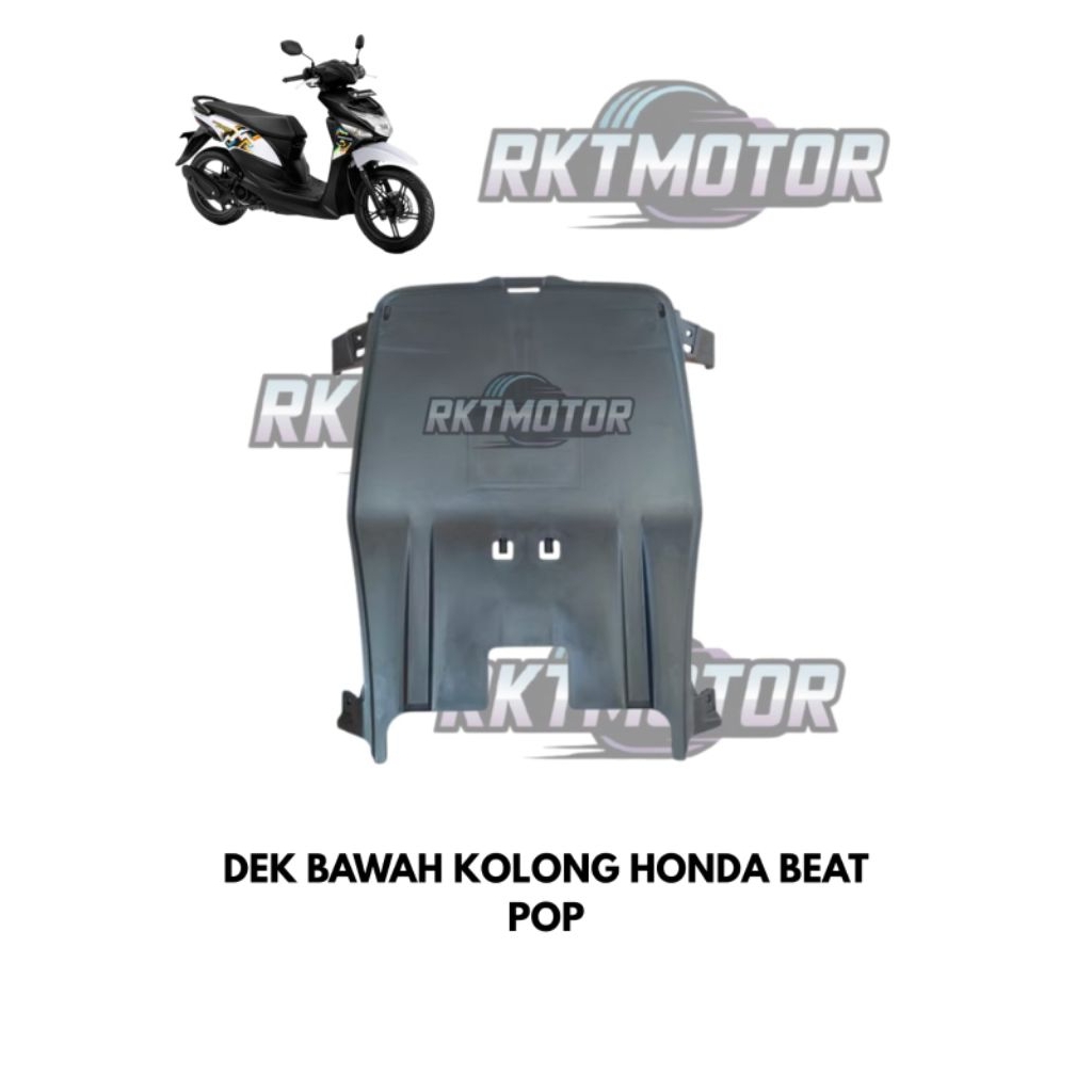 COVER BODY DEK BAWAH KOLONG HONDA BEAT POP 2014/2020 // DEK KOLONG BEAT POP