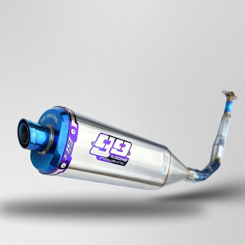 Knalpot yamaha aerox 155 Aerox 155 Old/New full system