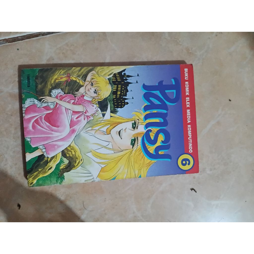 komik pansy vol 6