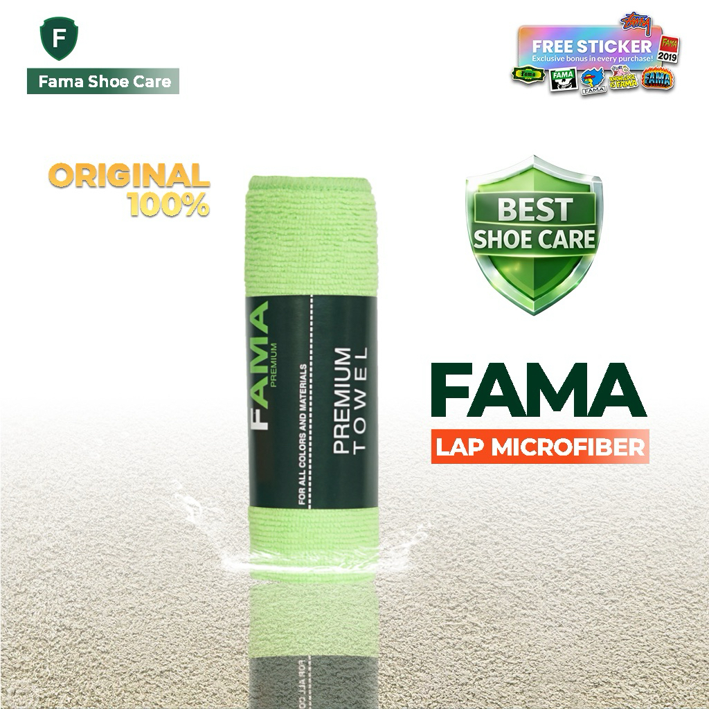 FAMA-Lap Microfiber-Lap Sepatu-Fama shoe cleaner-Fama shoes cleaner