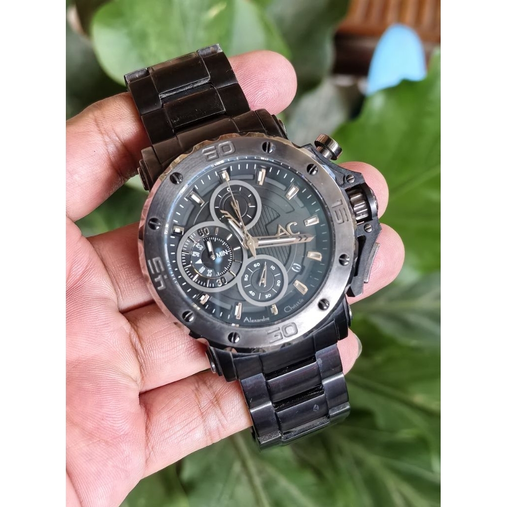 Jam tangan Alexander christie 9205MC second