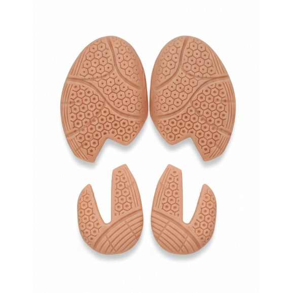 Outsole Sepatu Badminton Tennis Volley (RUBBER/KARET MENTAH