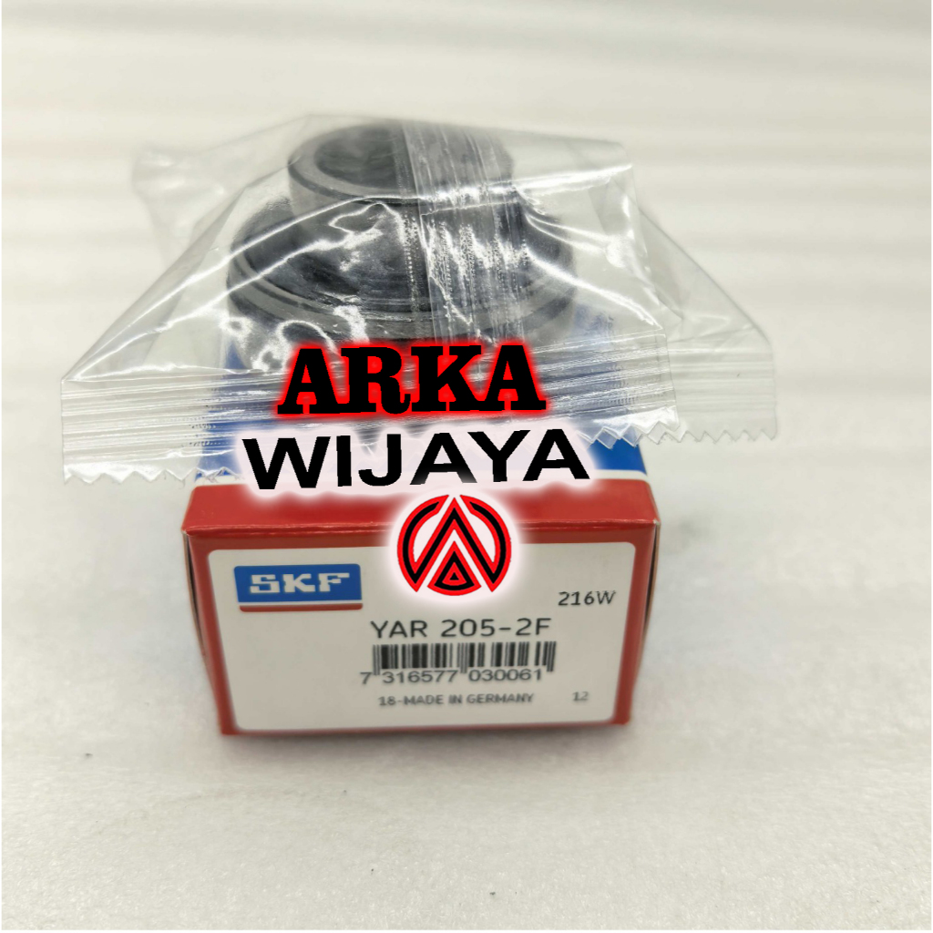 BEARING YAR 205-2F ( AS 25 mm ) BEARING YAR 205 2F / UC 205 SKF / INSERT PILLOW BLOCK BEARING YAR 20