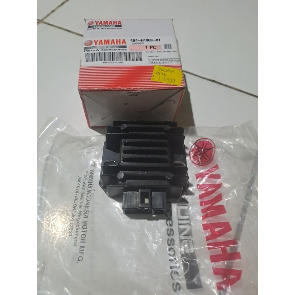 Kiprol Regulator NMAX - Kiprok Regulator Original Yamaha Full Wave
