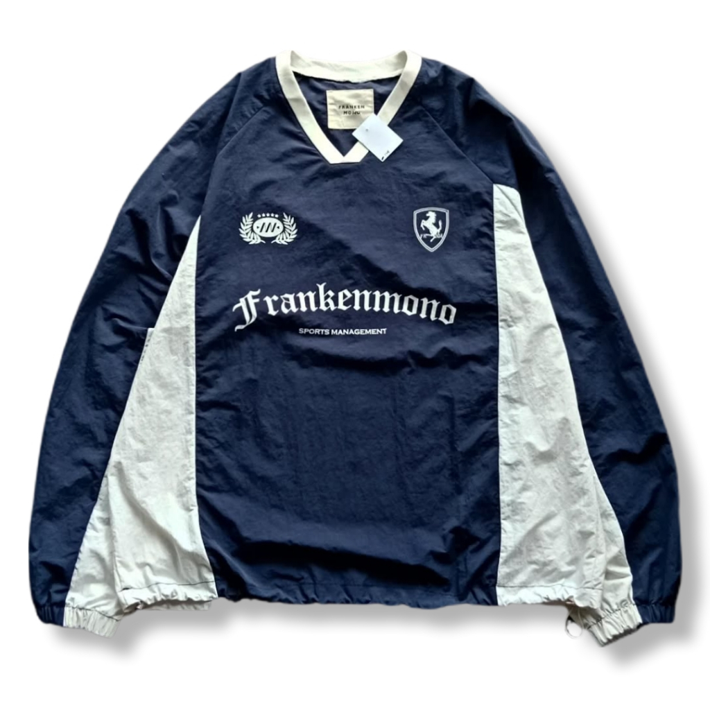 FRANKEN MONO PULL OVER JACKET | OUTERWEAR | CLWM