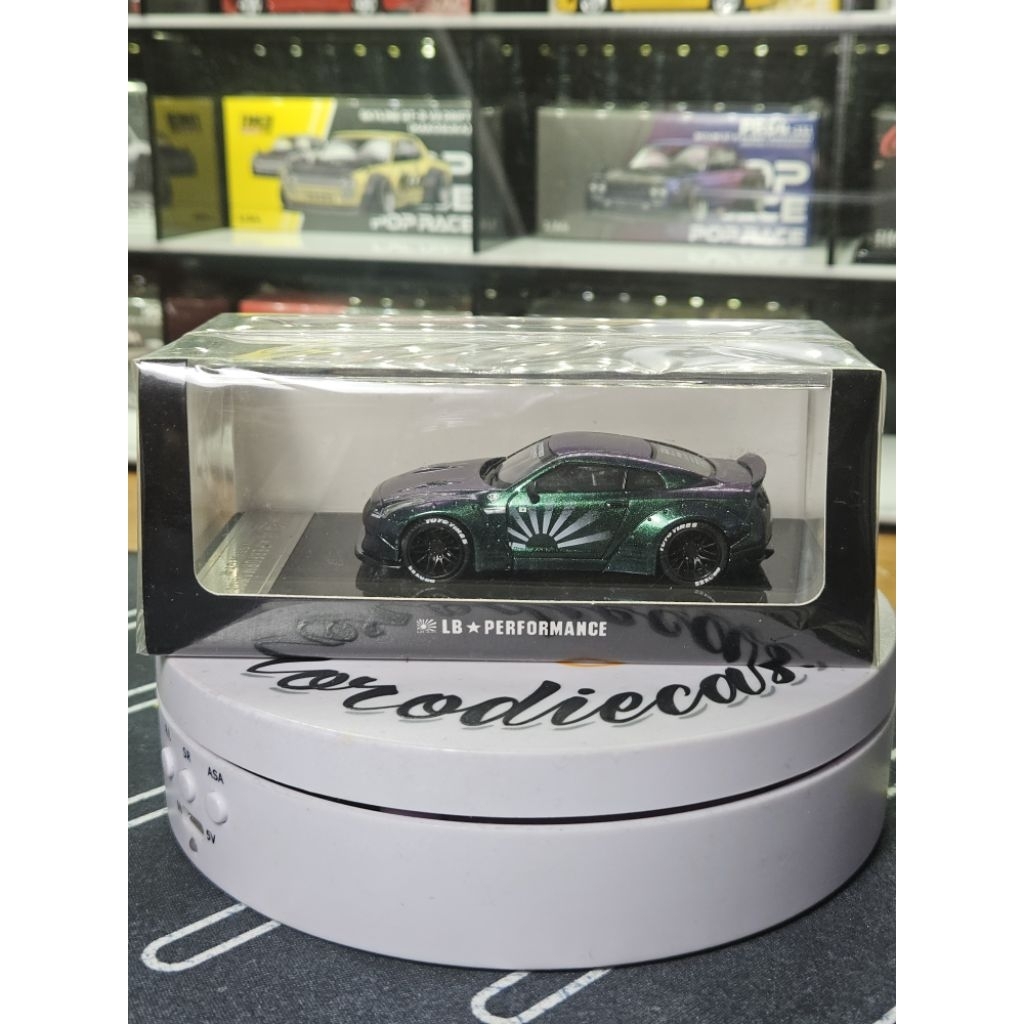 LB PERFORMANCE NISSAN GTR R35 RARE