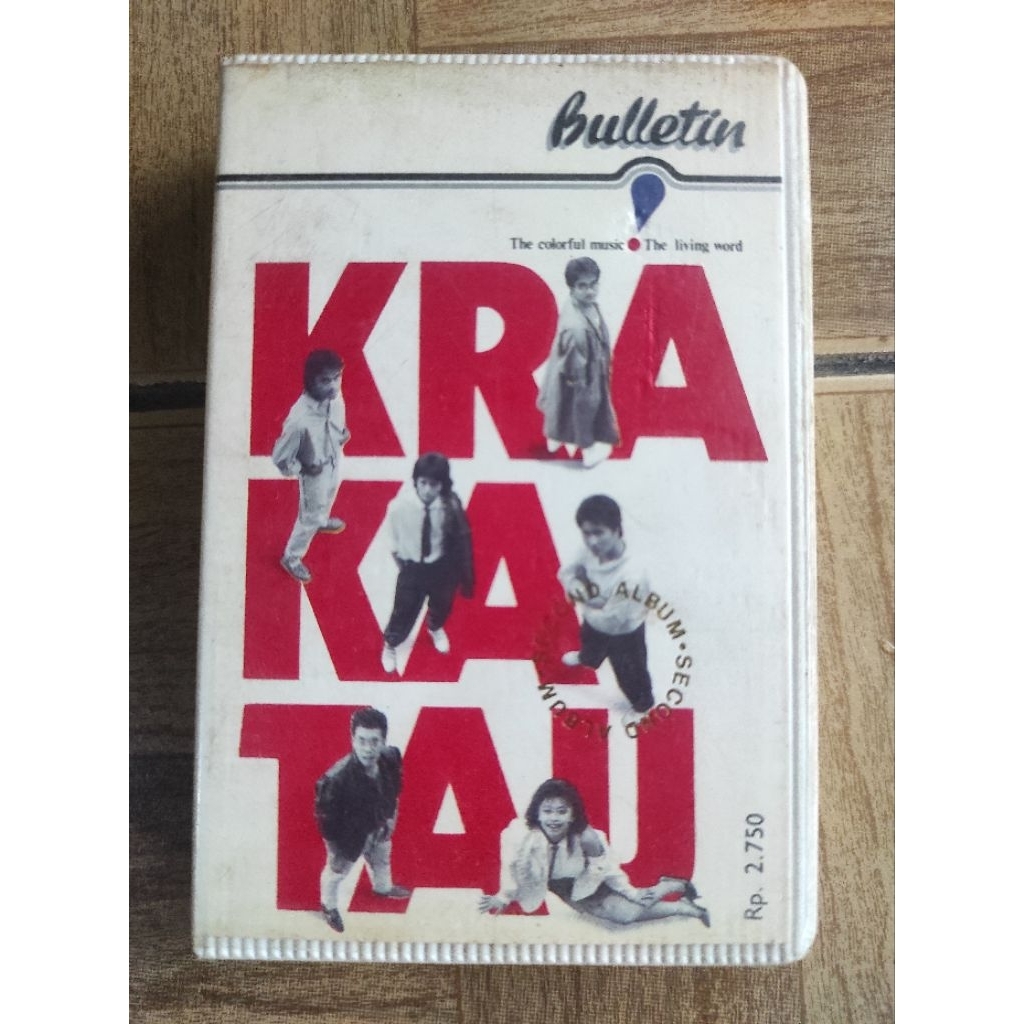 kaset pita KRAKATAU