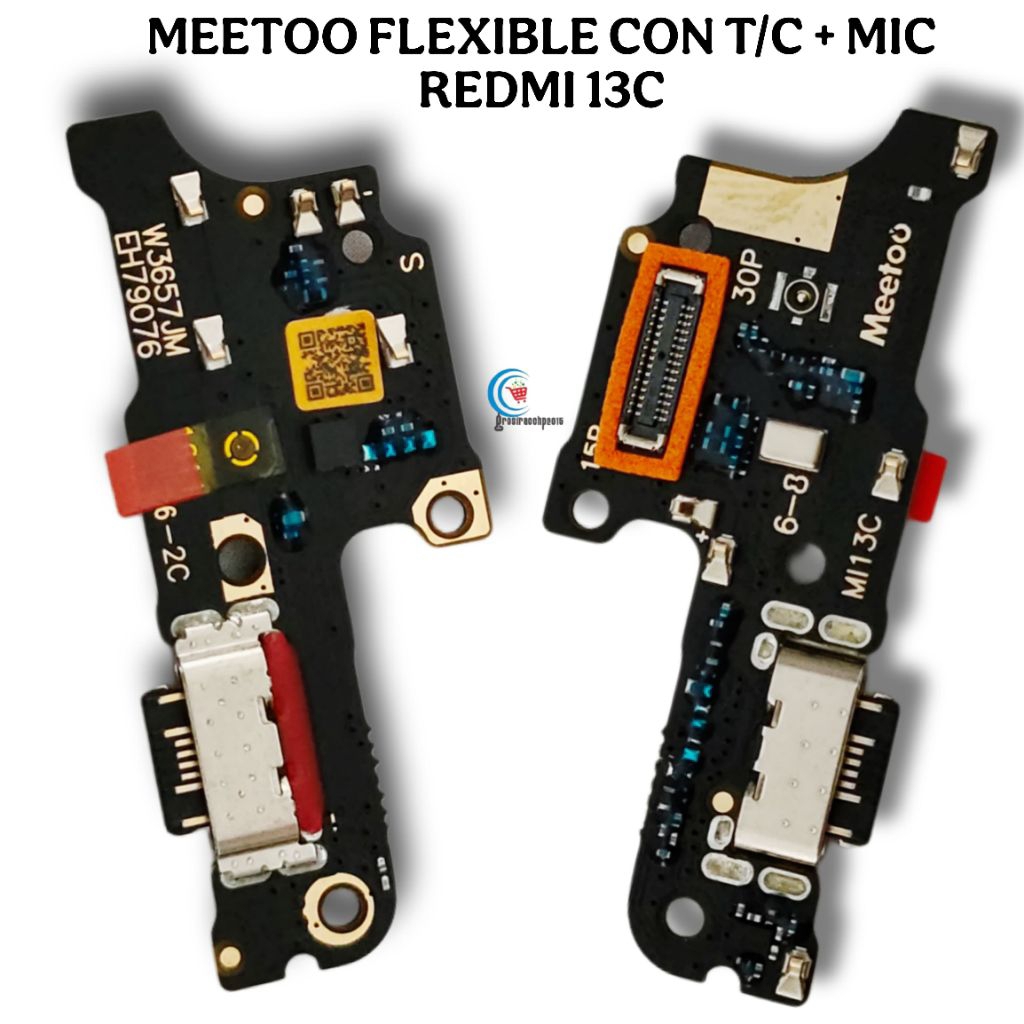 PAPAN CAS / FLEXIBLE KONEKTOR CAS COMPATIBLE FOR XIAOMI REDMI 13 4G / REDMI 13C / POCO C65 4G