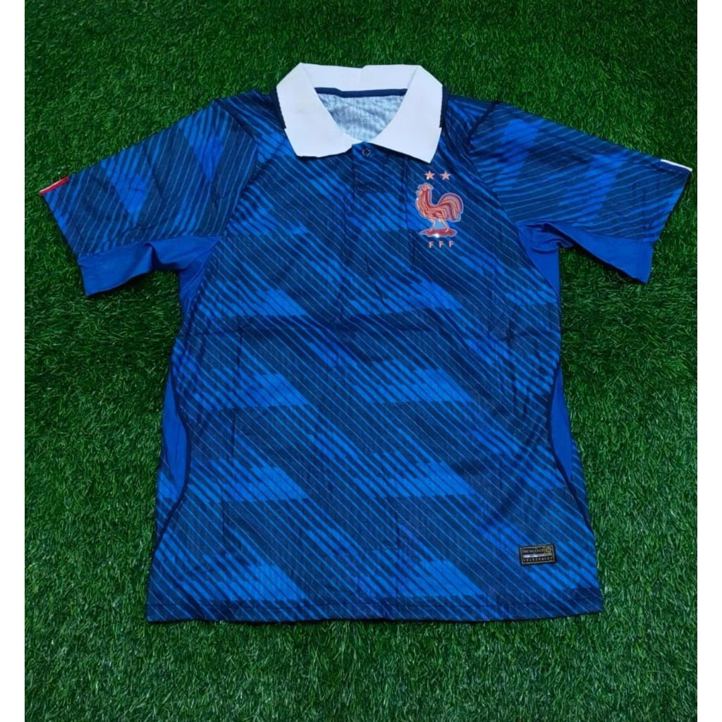 Player Issue Jersey Bola Prancis Home Piala Dunia 2025/2026 New Player Version