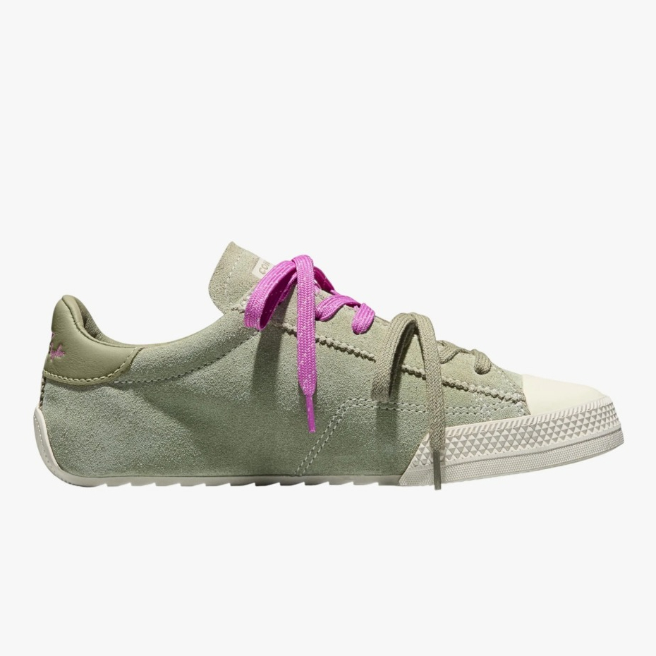 Sepatu Sneakers Wanita Converse Chuck Taylor Lo Light Field Surplus Green Original A19132C