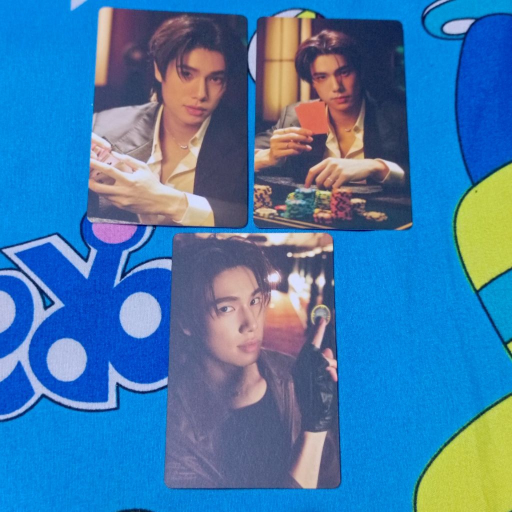 Phuwin all in photocard gmmtv