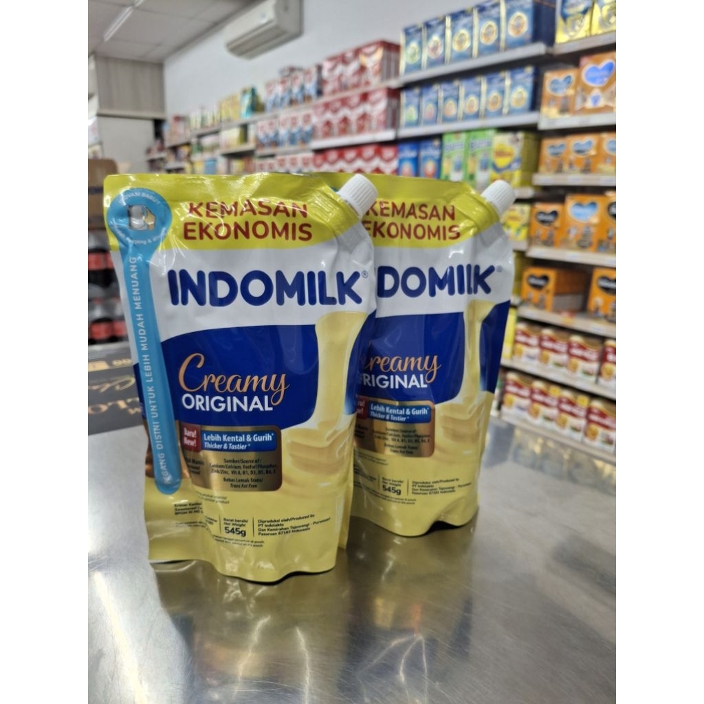 Indomilk pouch 545gr